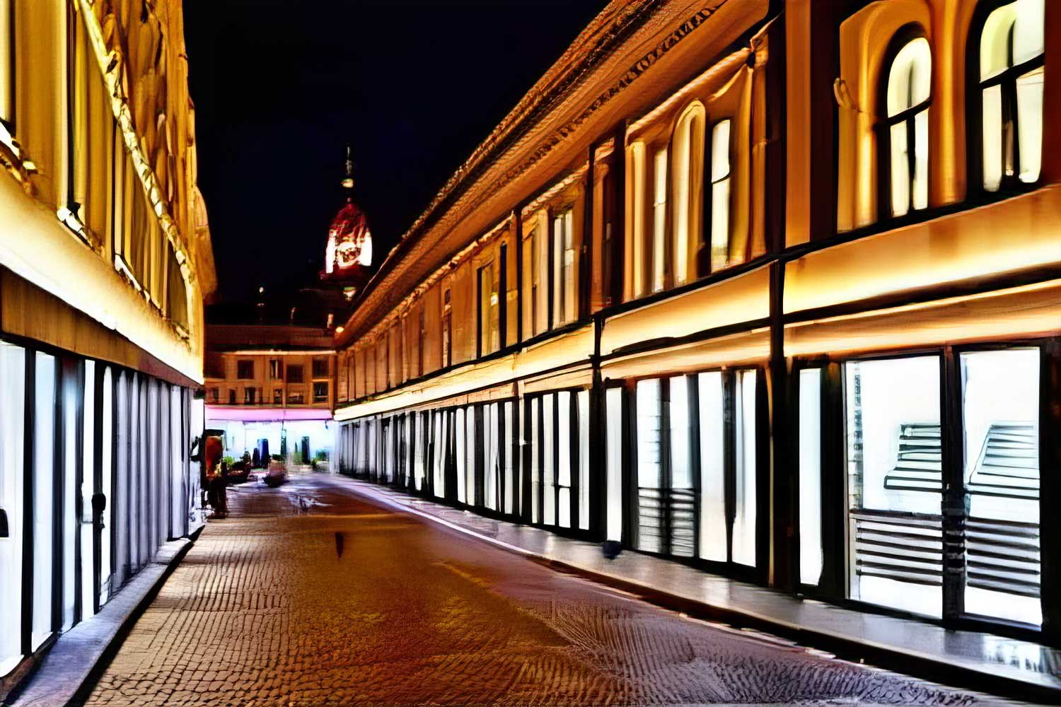 AI generated image of Heldenplatz, 1010 Vienna, Austria