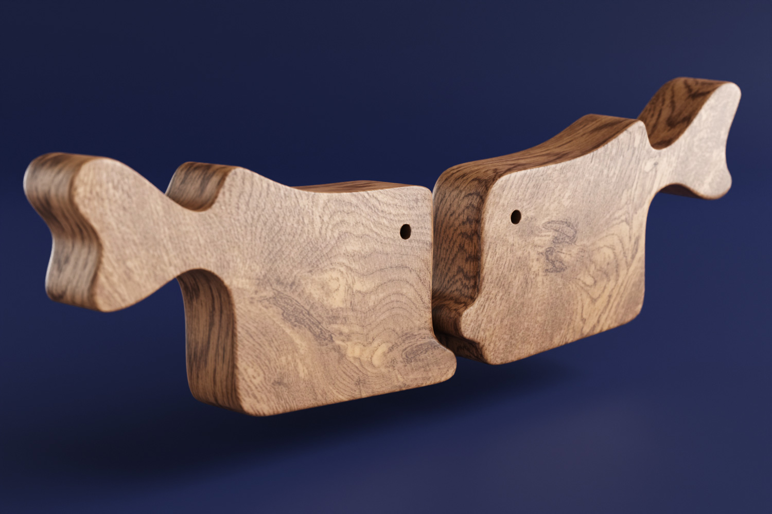 wooden boxfish