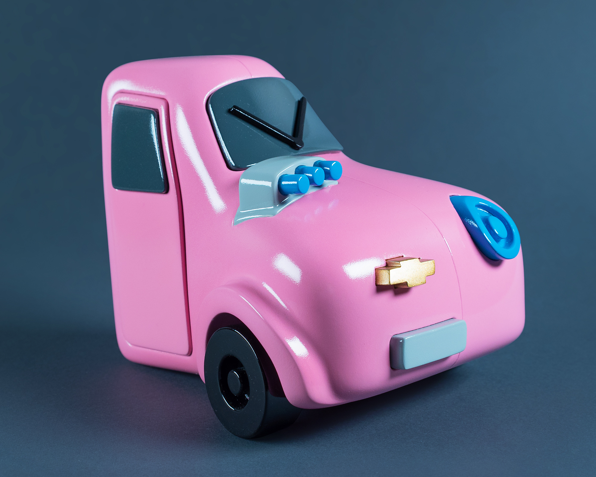 prototype of a toy car