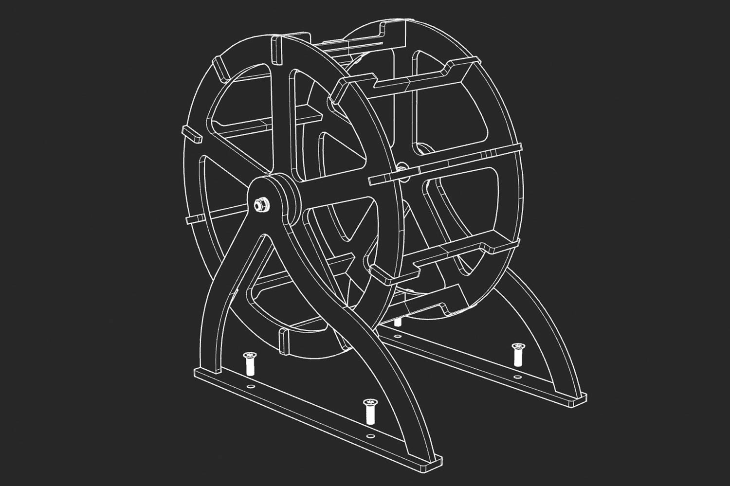 rendering of a wheel