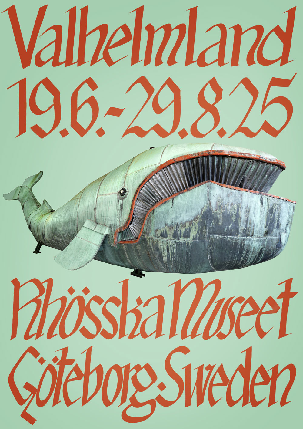 Alternative poster design with layered imagery and bold colors