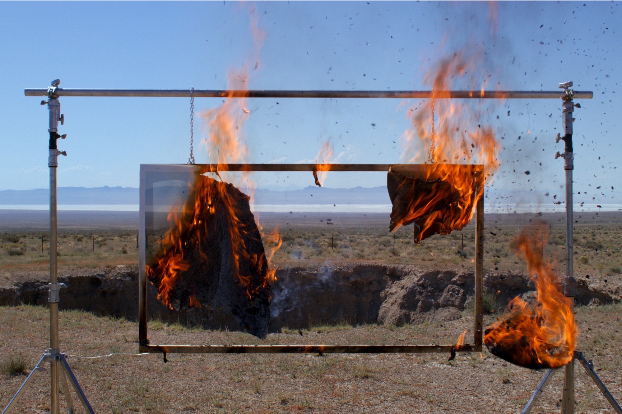 Brute Force (Exhibition Cut), 2025
Film still: West Desert Sinkhole, Utah, USA